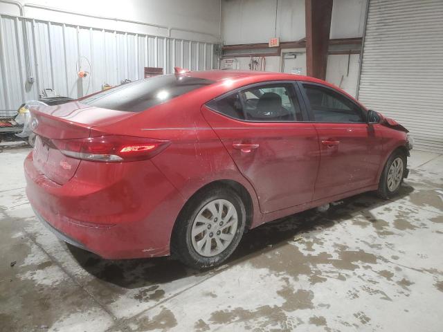  HYUNDAI ELANTRA 2018 Red