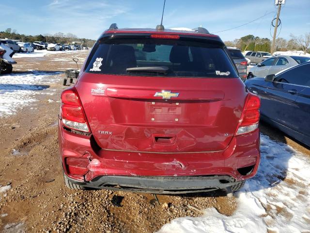  CHEVROLET TRAX 2018 Бургунди