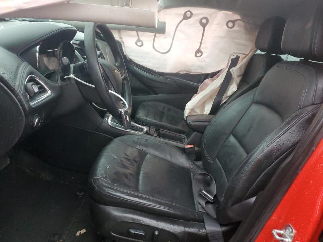 Седаны CHEVROLET CRUZE 2017 Красный