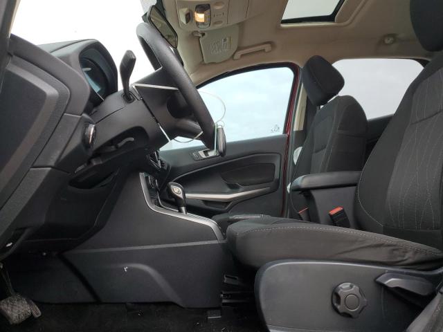  FORD ECOSPORT 2021 Красный