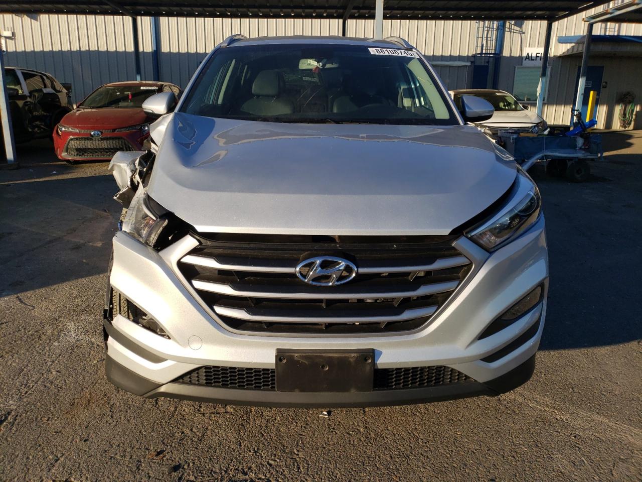 VIN KM8J33A48HU522616 2017 HYUNDAI TUCSON no.5