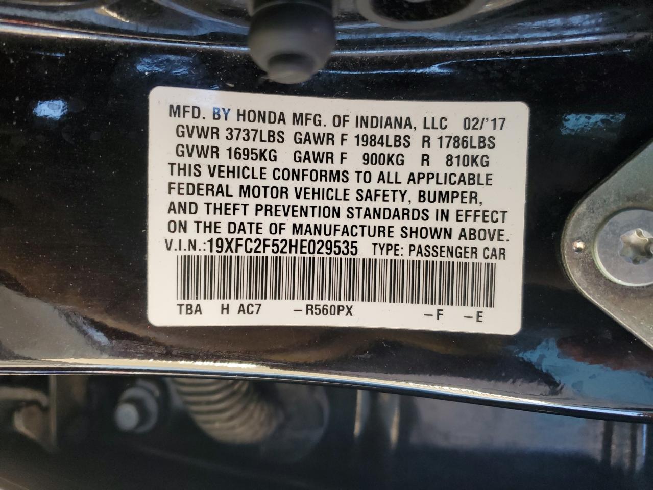 2017 Honda Civic - Image 14