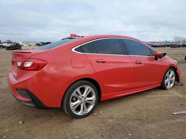 Седаны CHEVROLET CRUZE 2017 Красный
