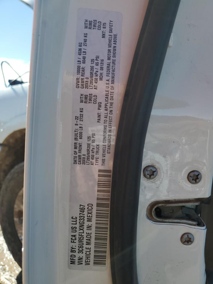 2022 RAM 2500 - Image 13