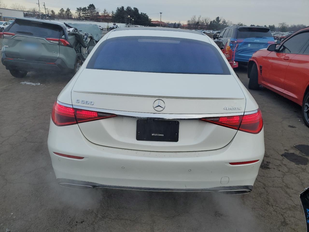 2021 Mercedes-Benz S 580 4Matic VIN: W1K6G7GB9MA038970 Lot: 41825905