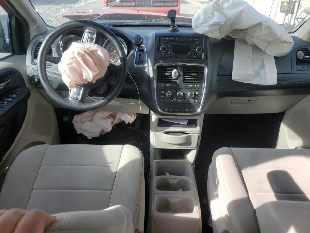 Минивэны DODGE CARAVAN 2013 Красный