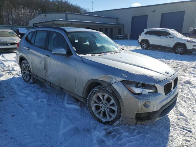  BMW X1 2014 Сріблястий