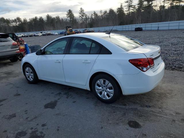 Sedans CHEVROLET CRUZE 2013 Biały