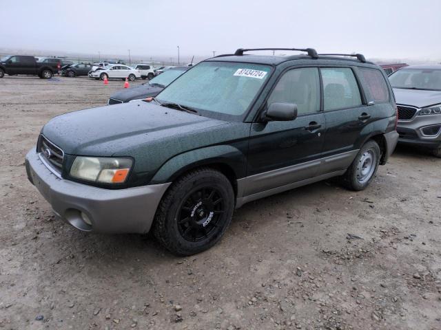 2004 Subaru Forester 2.5Xs