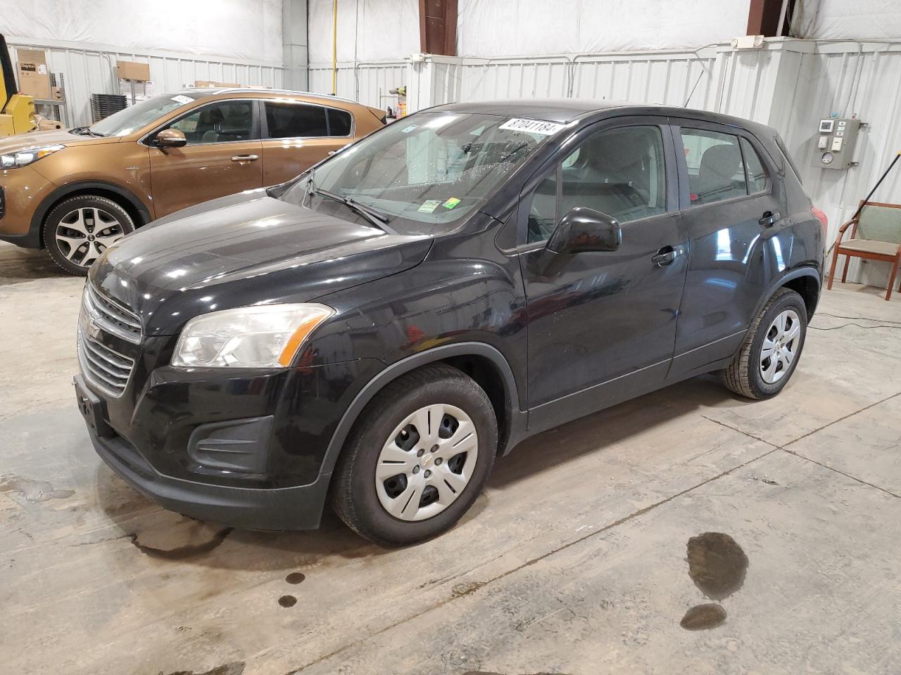 VIN 3GNCJKSB5FL254214 2015 CHEVROLET TRAX no.1