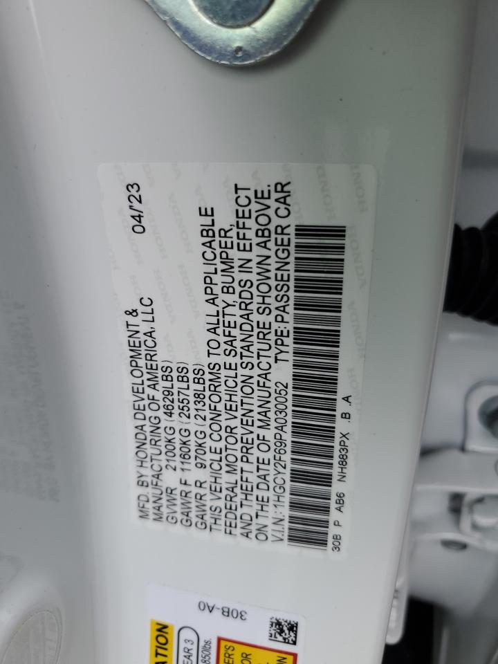 2023 Honda Accord - Image 12
