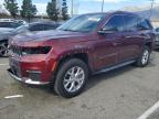 2023 Jeep Grand Cherokee L Limited продається в Rancho Cucamonga, CA - Front End