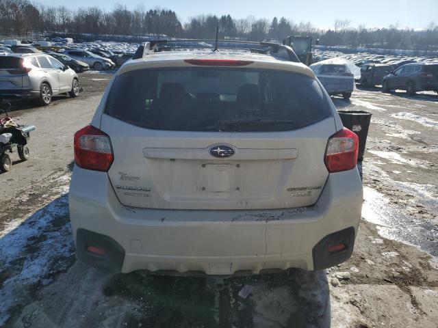  SUBARU CROSSTREK 2017 Белы