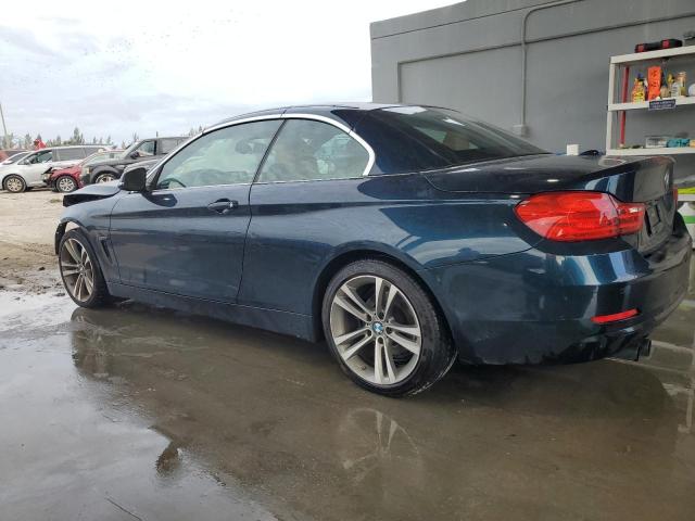  BMW 4 SERIES 2017 Teal