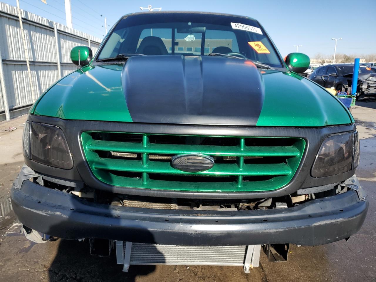 2003 Ford F150 Svt Lightning VIN: 2FTRF07383CA65827 Lot: 42960515