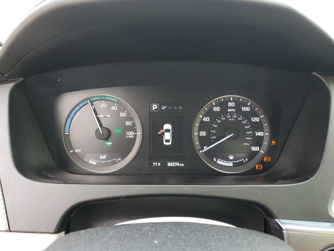 2016 Hyundai Sonata Hybrid VIN: KMHE24L18GA042167 Lot: 88142185