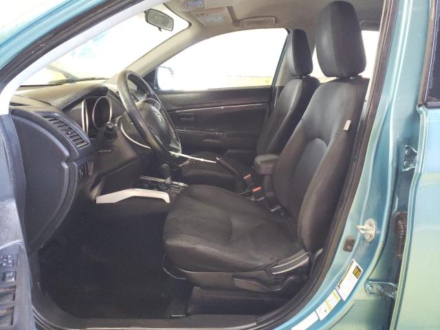  MITSUBISHI OUTLANDER 2014 Teal