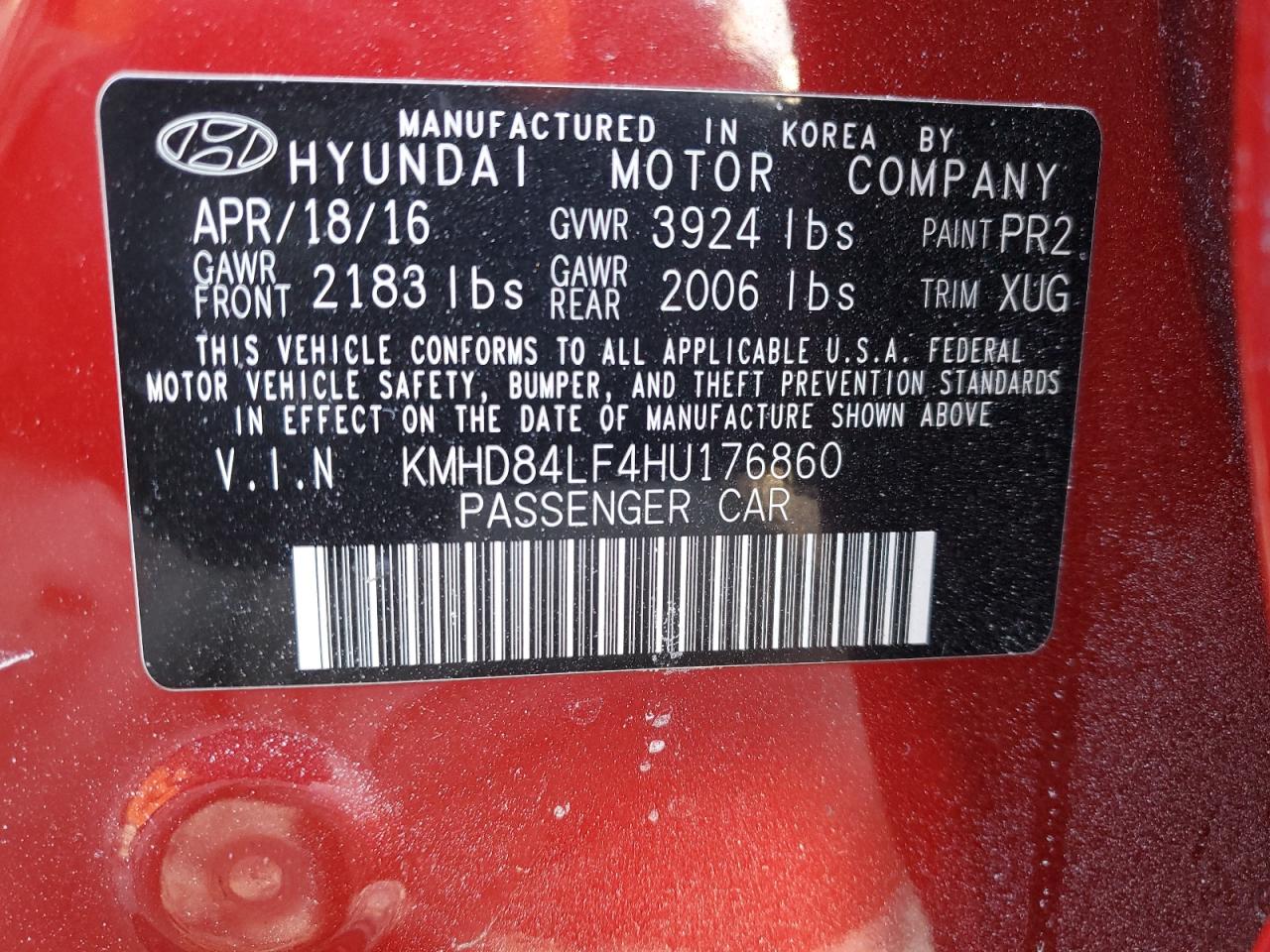2017 Hyundai Elantra - Image 12