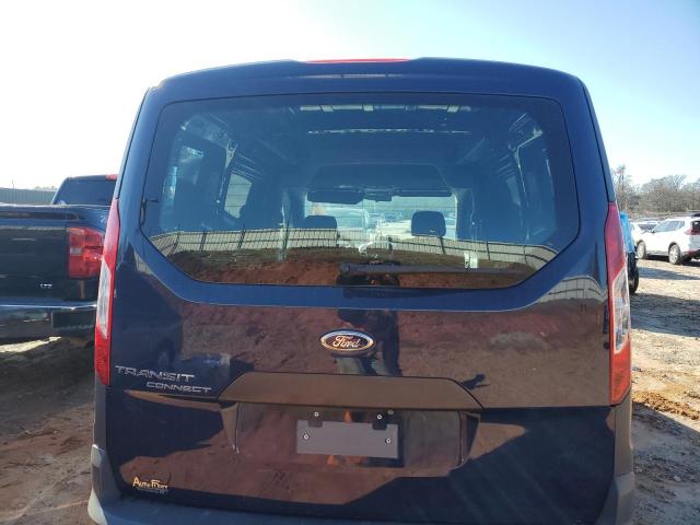 Фургони FORD TRANSIT 2014 Синій