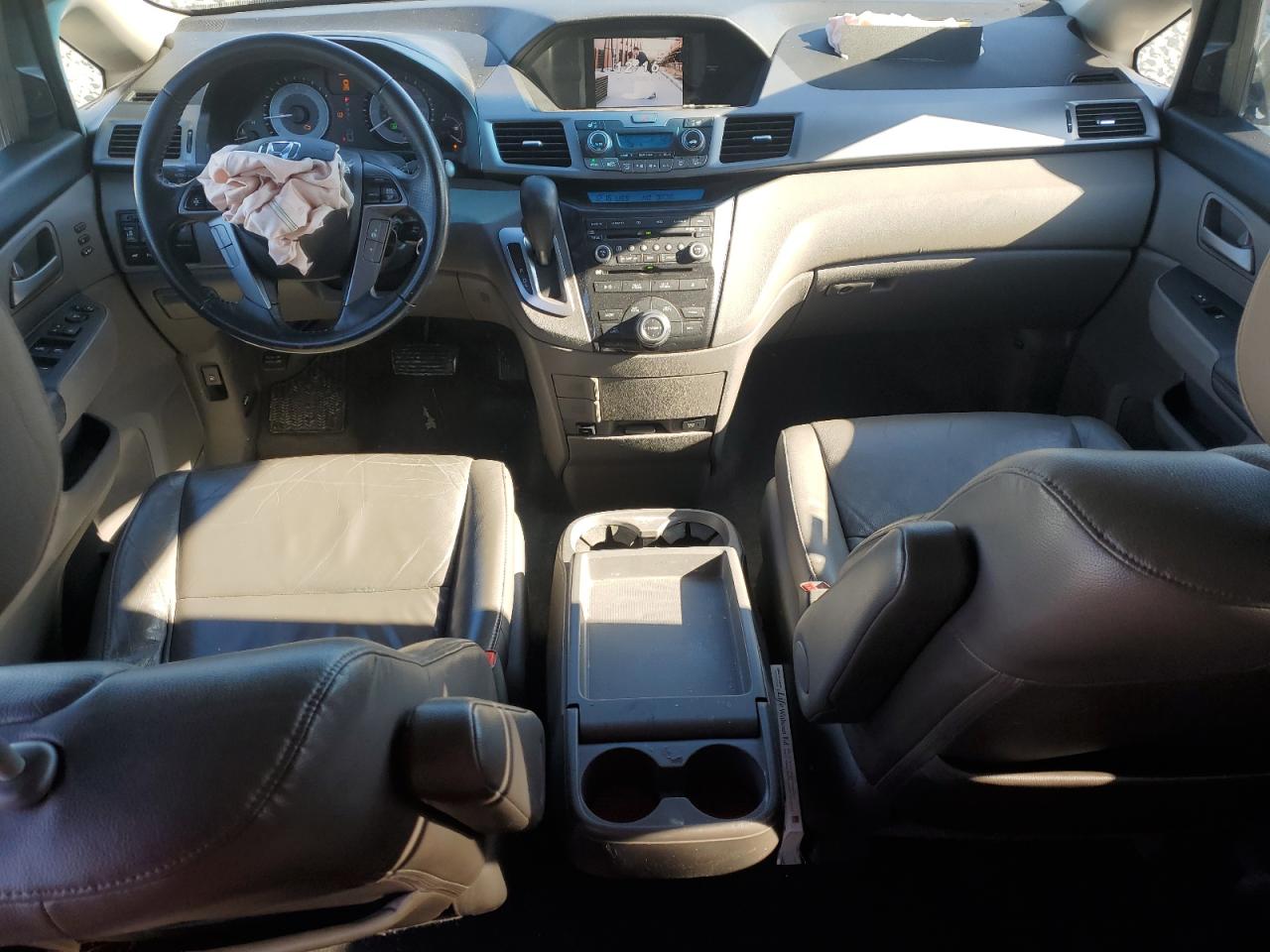 2011 Honda Odyssey Touring VIN: 5FNRL5H98BB066170 Lot: 41501455