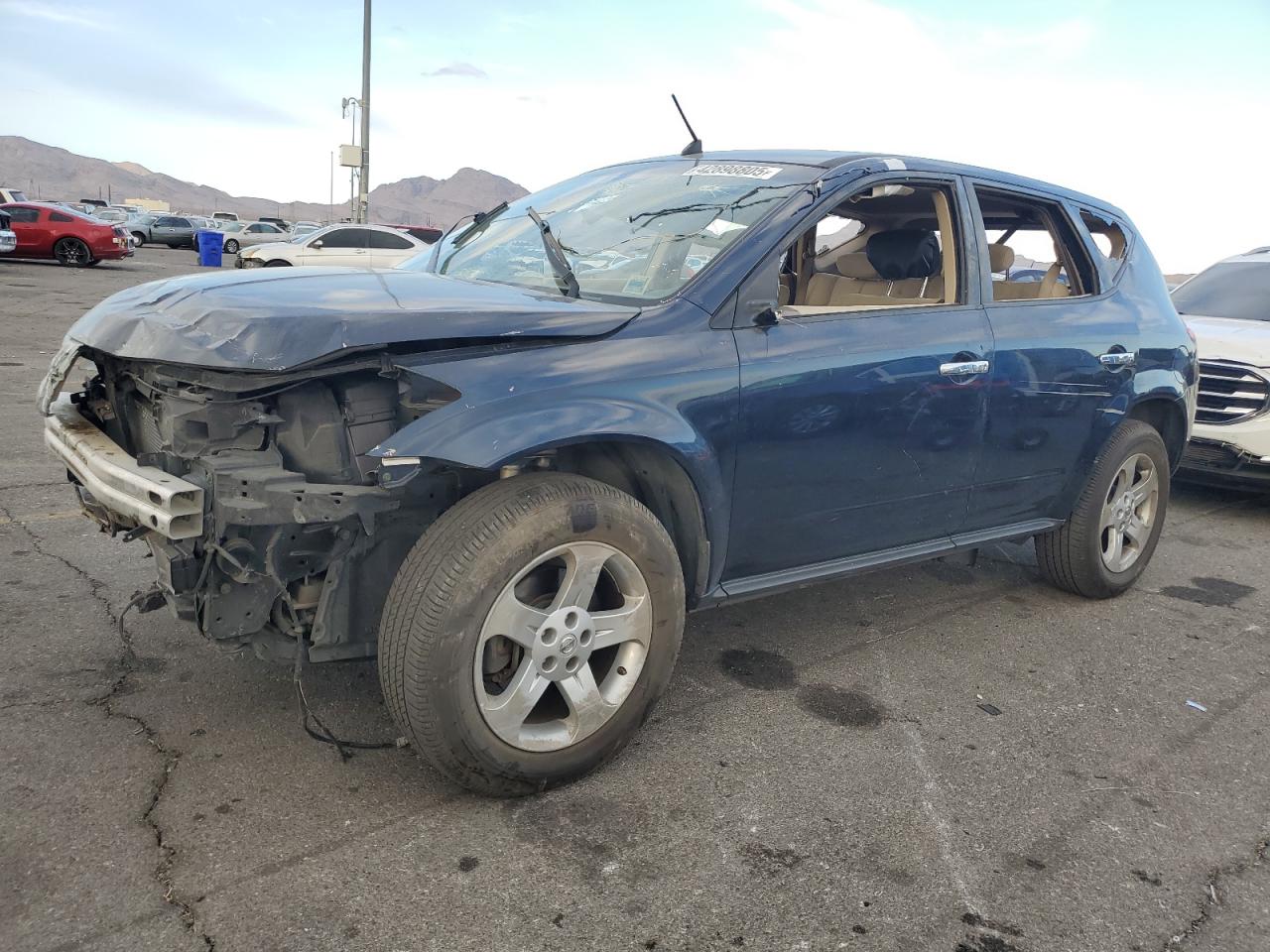 2005 Nissan Murano Sl zu verkaufen in North Las Vegas, NV - All Over