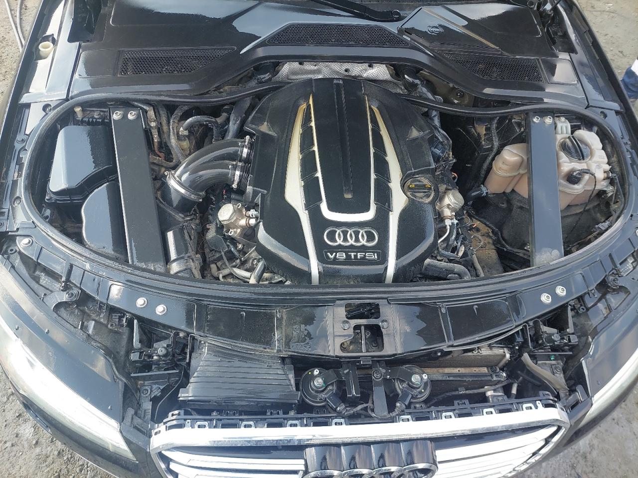 WAUY2BFD0FN000365 - 2015 Audi A8 - #undefined