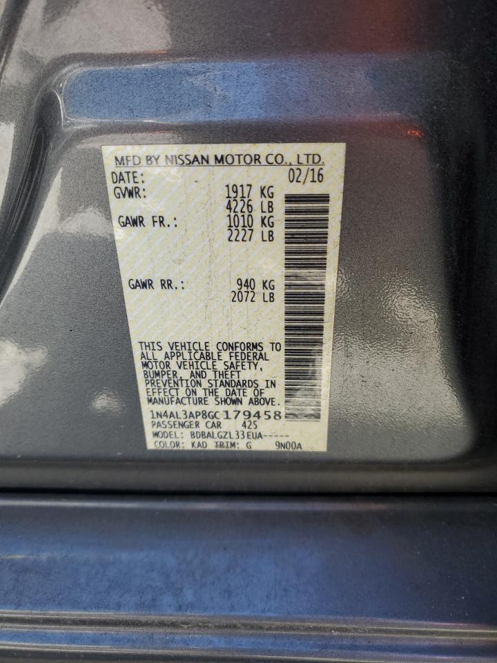 2016 Nissan Altima - Image 14