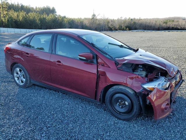  FORD FOCUS 2014 Красный