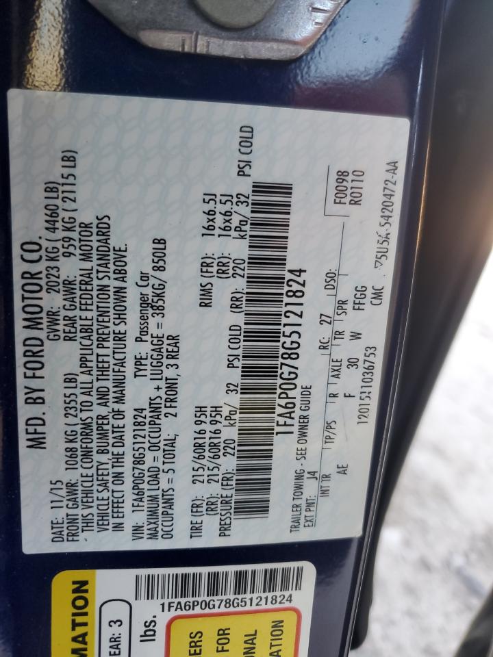 2016 Ford Fusion - Image 12