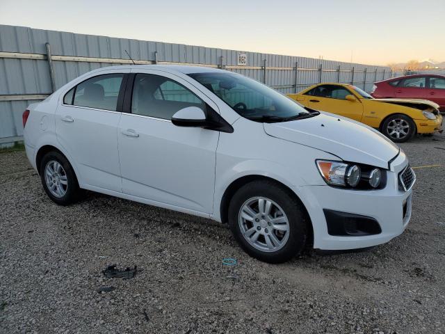  CHEVROLET SONIC 2016 Белы