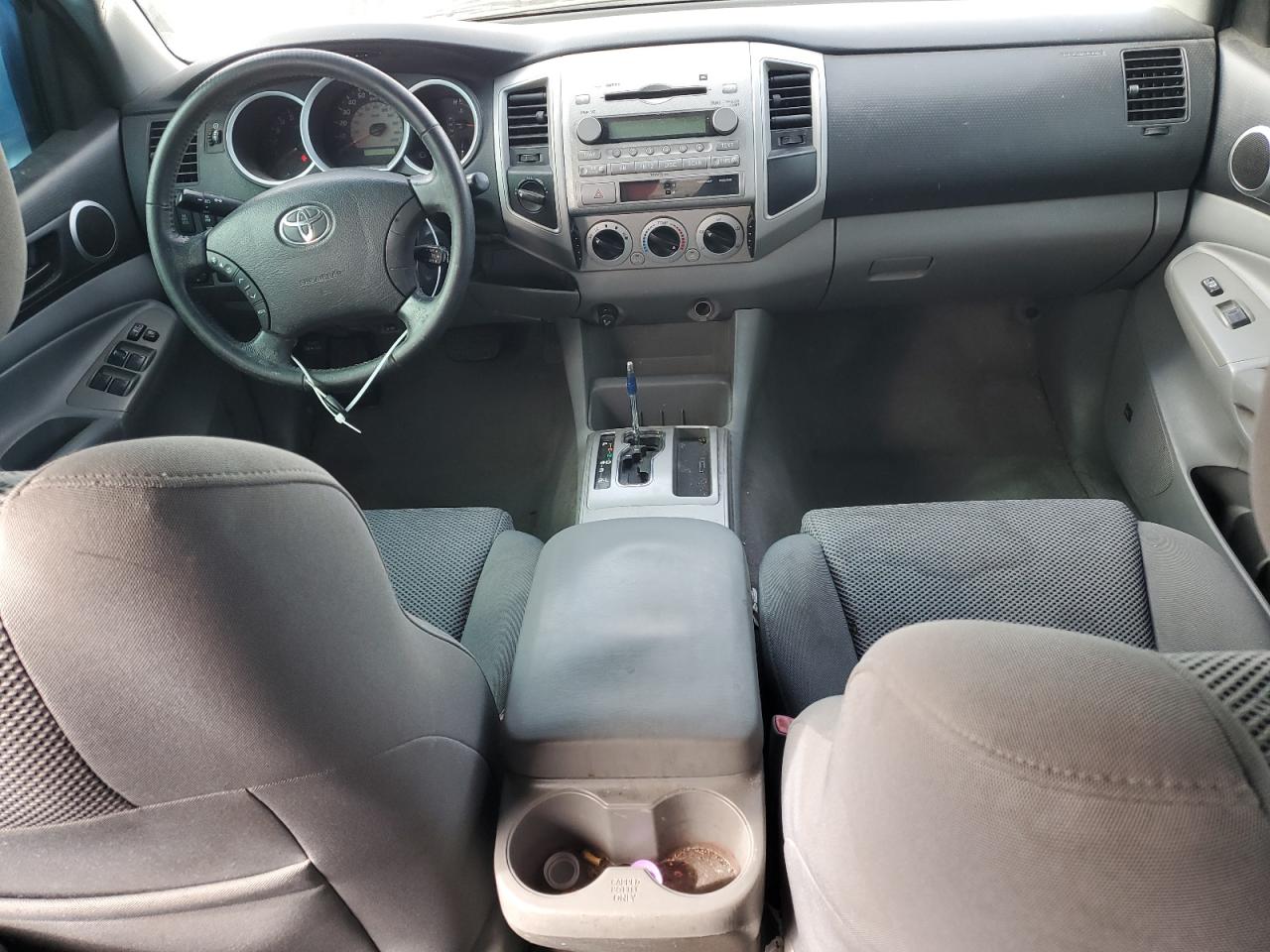 2007 Toyota Tacoma Double Cab VIN: 5TELU42N27Z337202 Lot: 86403454