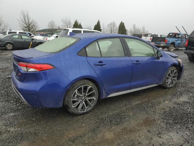  TOYOTA COROLLA 2020 Blue