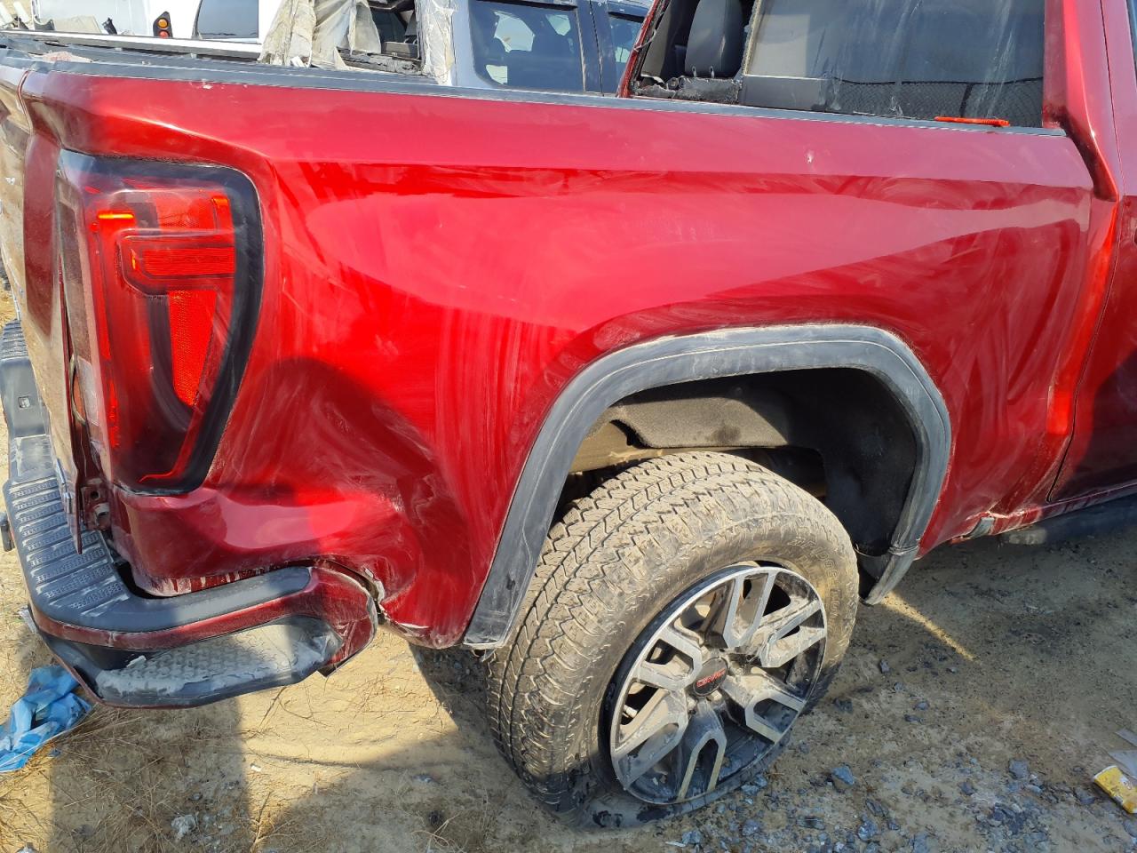 3GTP9EED6MG242385 - 2021 GMC SIERRA - #89031175