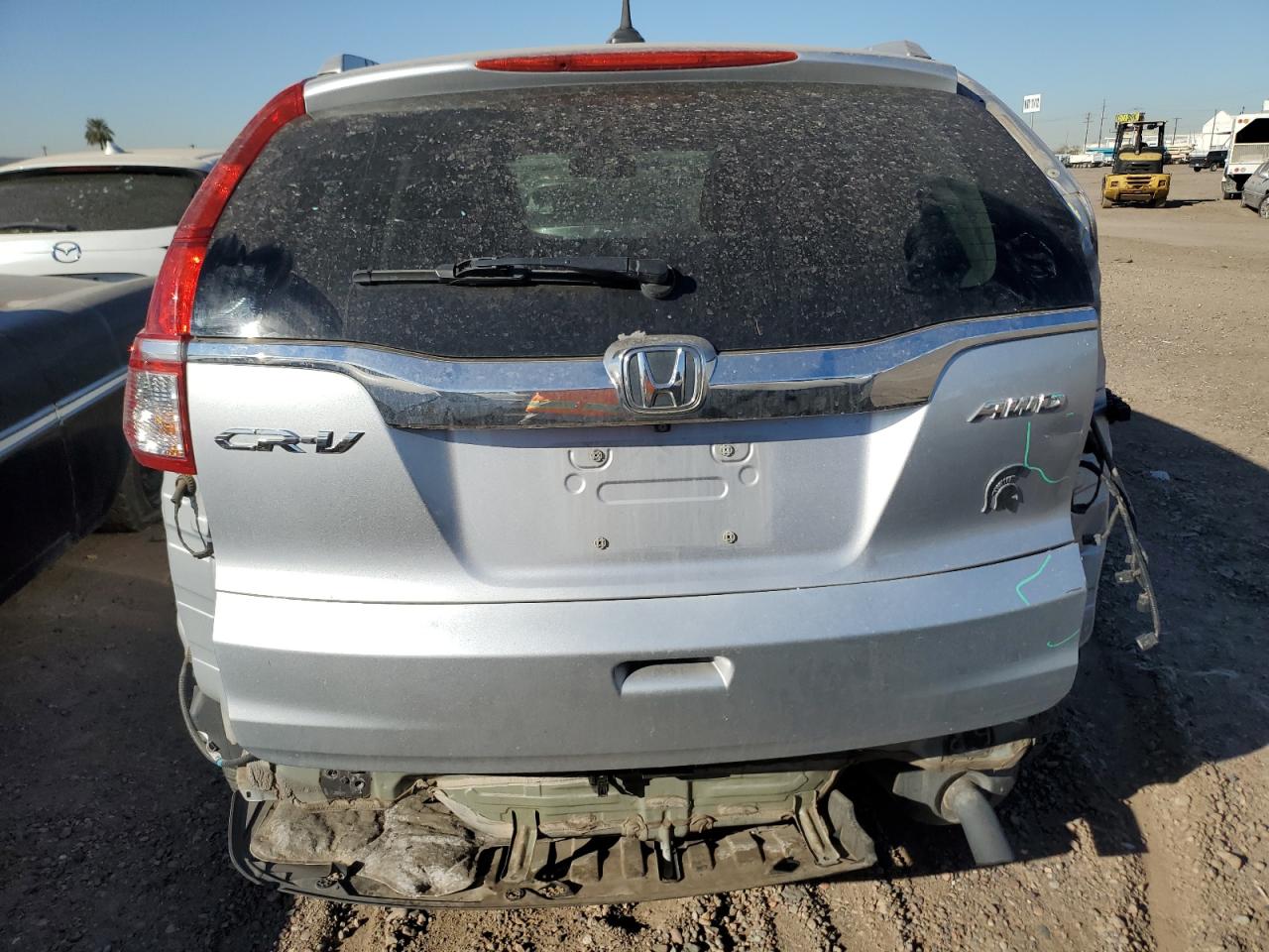 2016 Honda Cr-V Exl VIN: 2HKRM4H78GH631984 Lot: 87088454