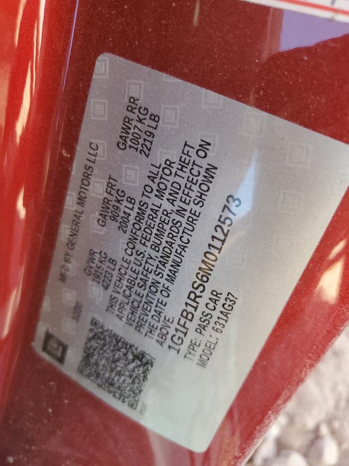 2021 Chevrolet Camaro - Image 13