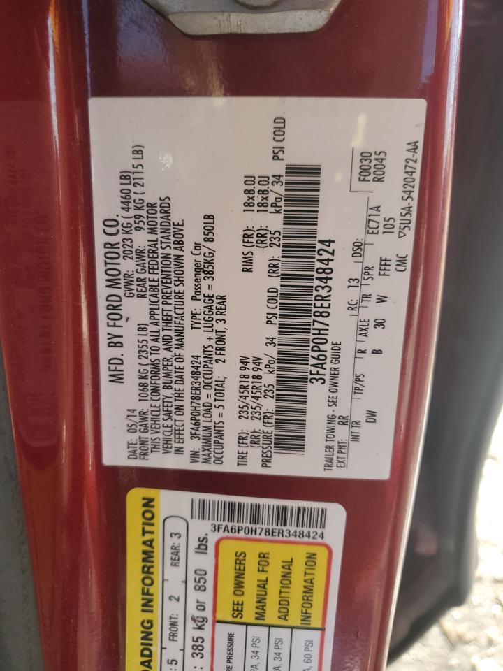 2014 Ford Fusion - Image 12