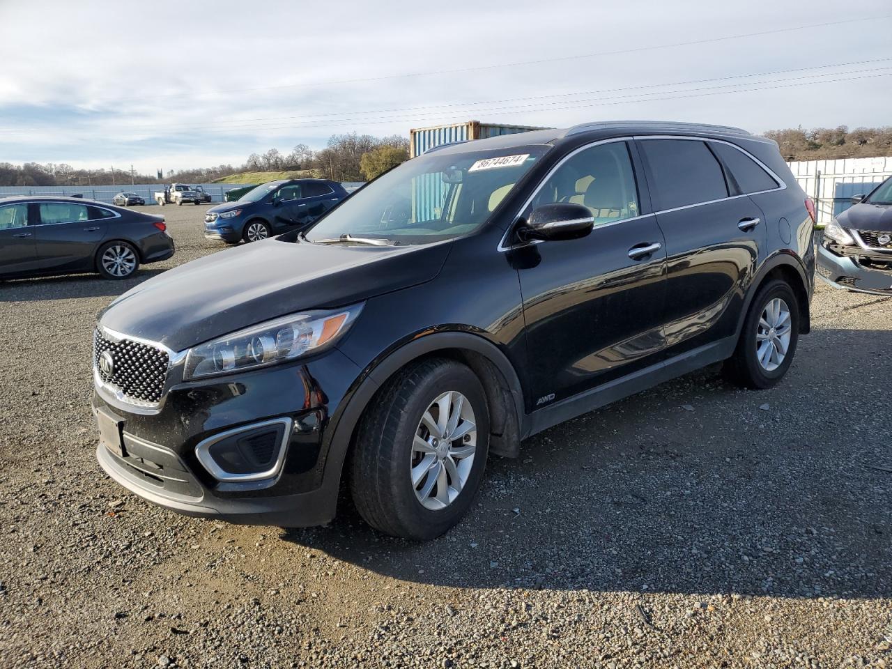 VIN 5XYPGDA31HG327782 2017 KIA SORENTO no.1