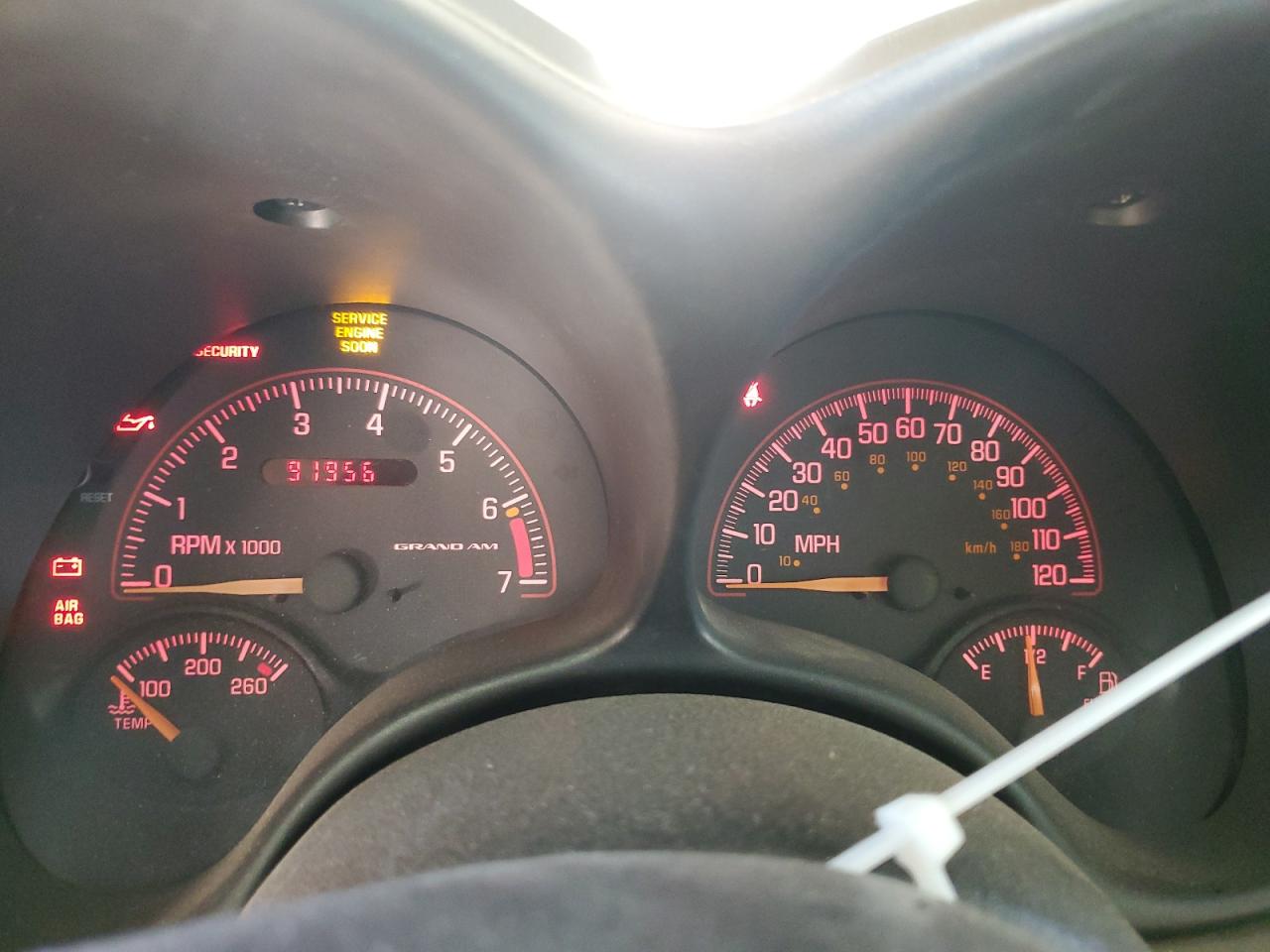 2001 Pontiac Grand Am Se1 VIN: 1G2NF12T01M650575 Lot: 42153315