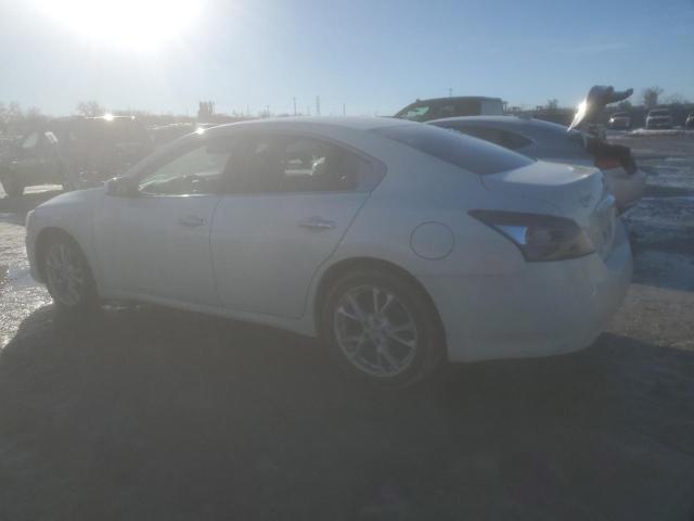  NISSAN MAXIMA 2013 White