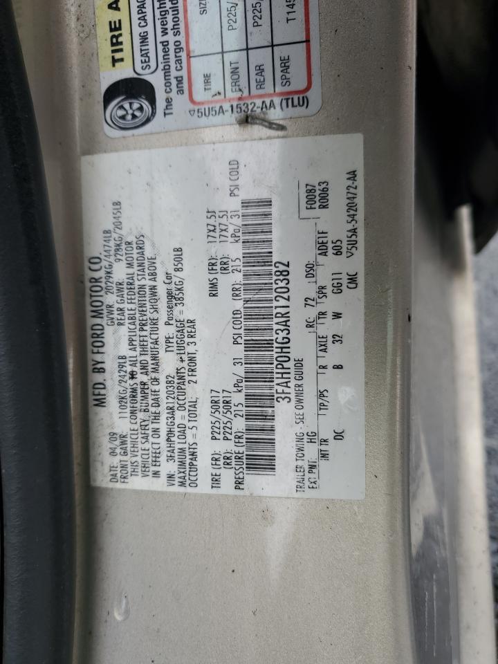 2010 Ford Fusion - Image 12