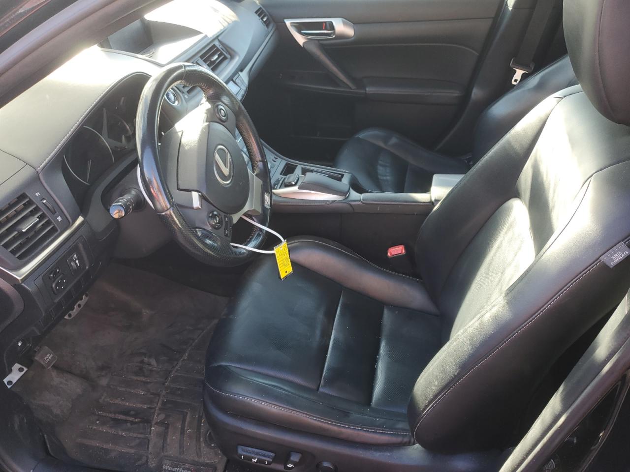 2015 Lexus Ct 200 VIN: JTHKD5BH9F2241015 Lot: 87865325