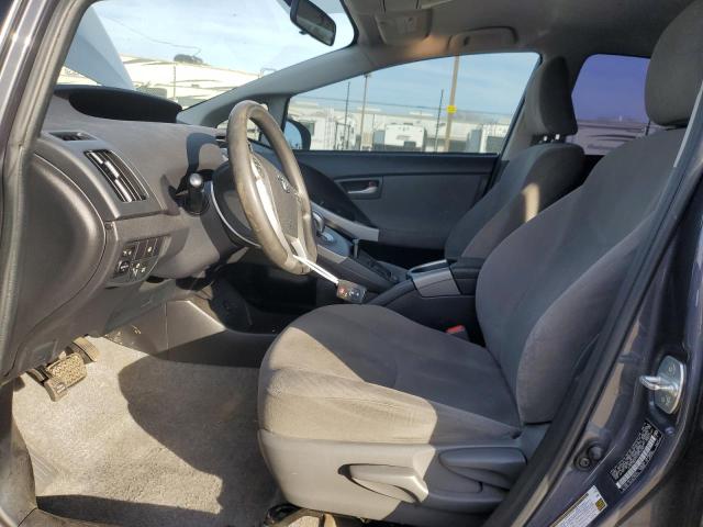  TOYOTA PRIUS 2015 Szary