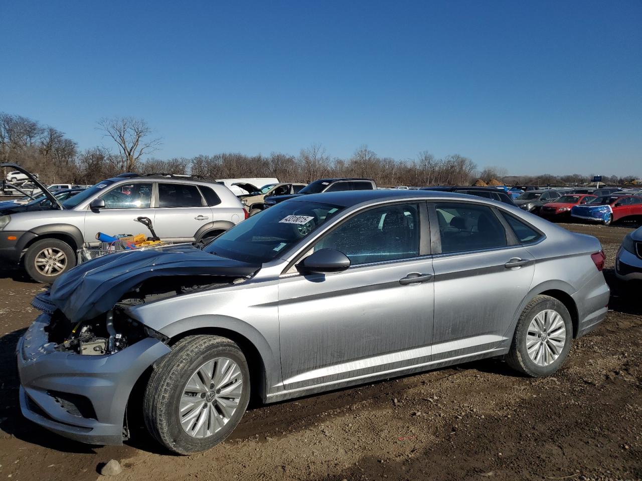 2020 Volkswagen Jetta S for Sale in Des Moines, IA - Front End
