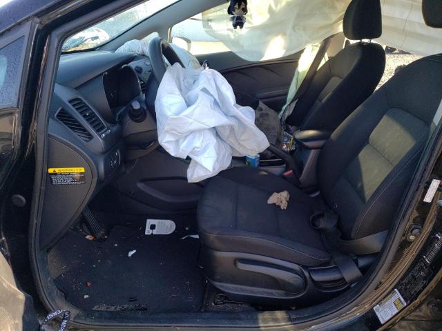  KIA FORTE 2016 Черный