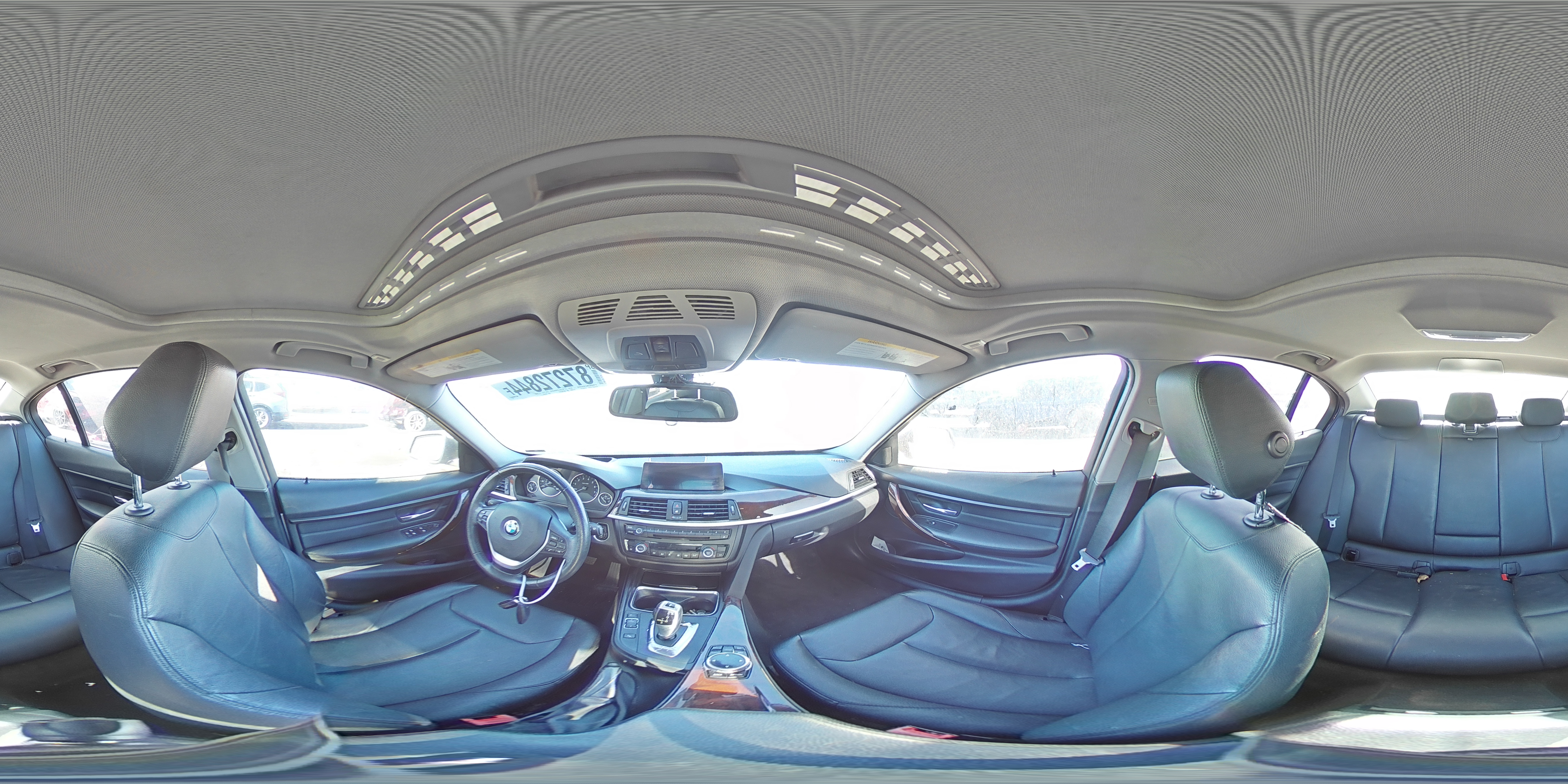 2014 BMW 328 I VIN: WBA3A5C59EP602986 Lot: 87272844