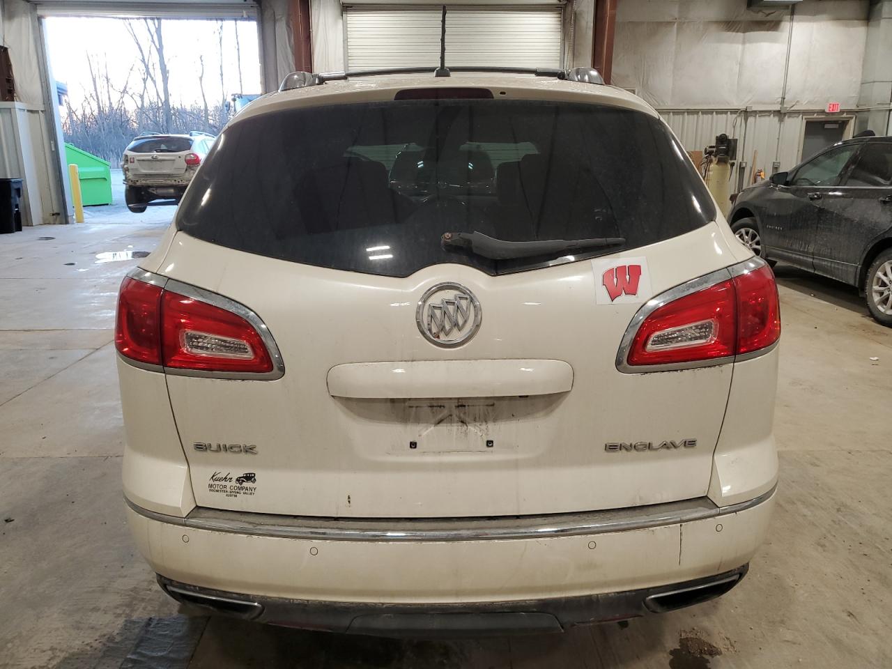 VIN 5GAKVCKD3FJ168991 2015 BUICK ENCLAVE no.6