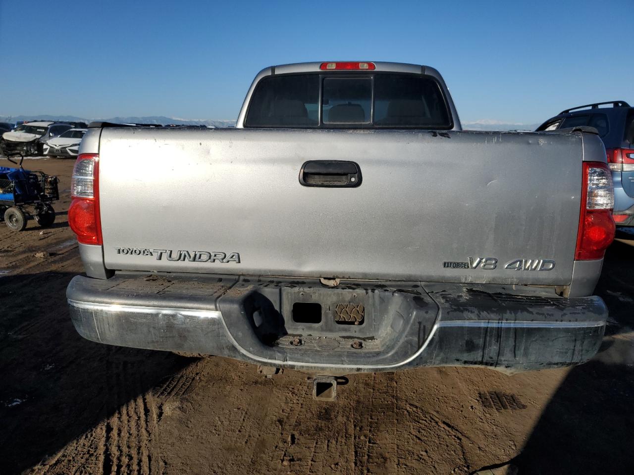 2006 Toyota Tundra Access Cab Sr5 VIN: 5TBBT441X6S481318 Lot: 88798335
