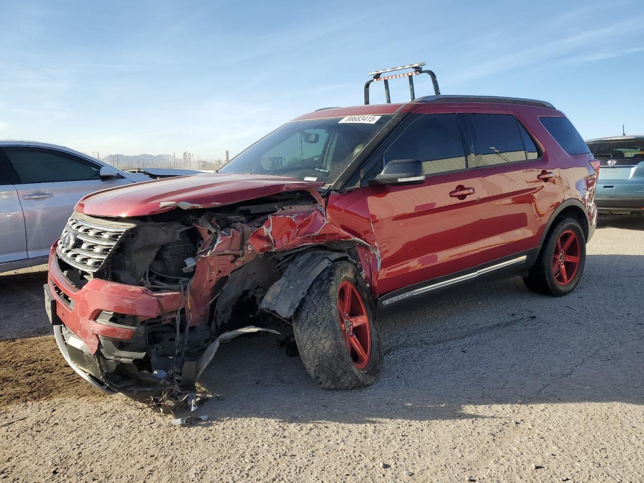 2016 Ford Explorer - Image 1