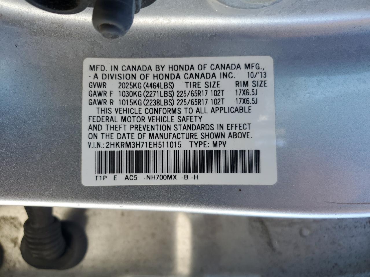 2014 Honda CR-V - Image 14