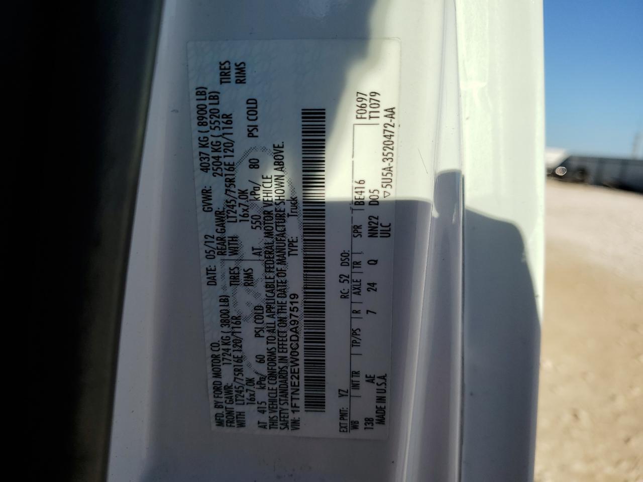 2012 Ford Econoline - Image 13